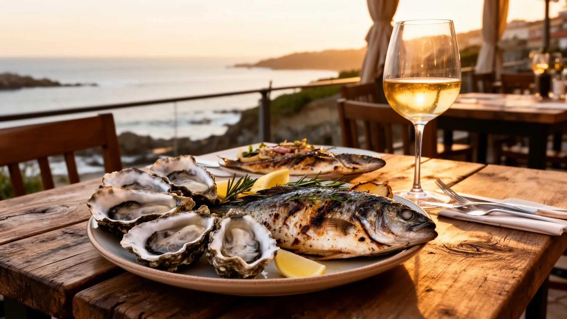 gastronomia en Baiona